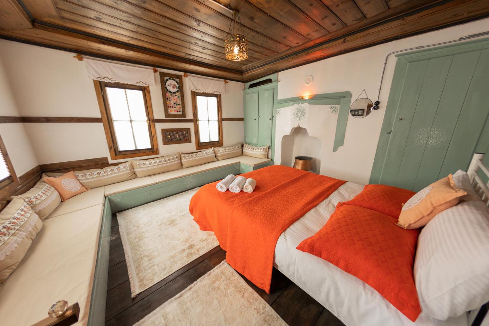 Arslan Bey Konagi Butik Otel Mudurnu Exterior foto
