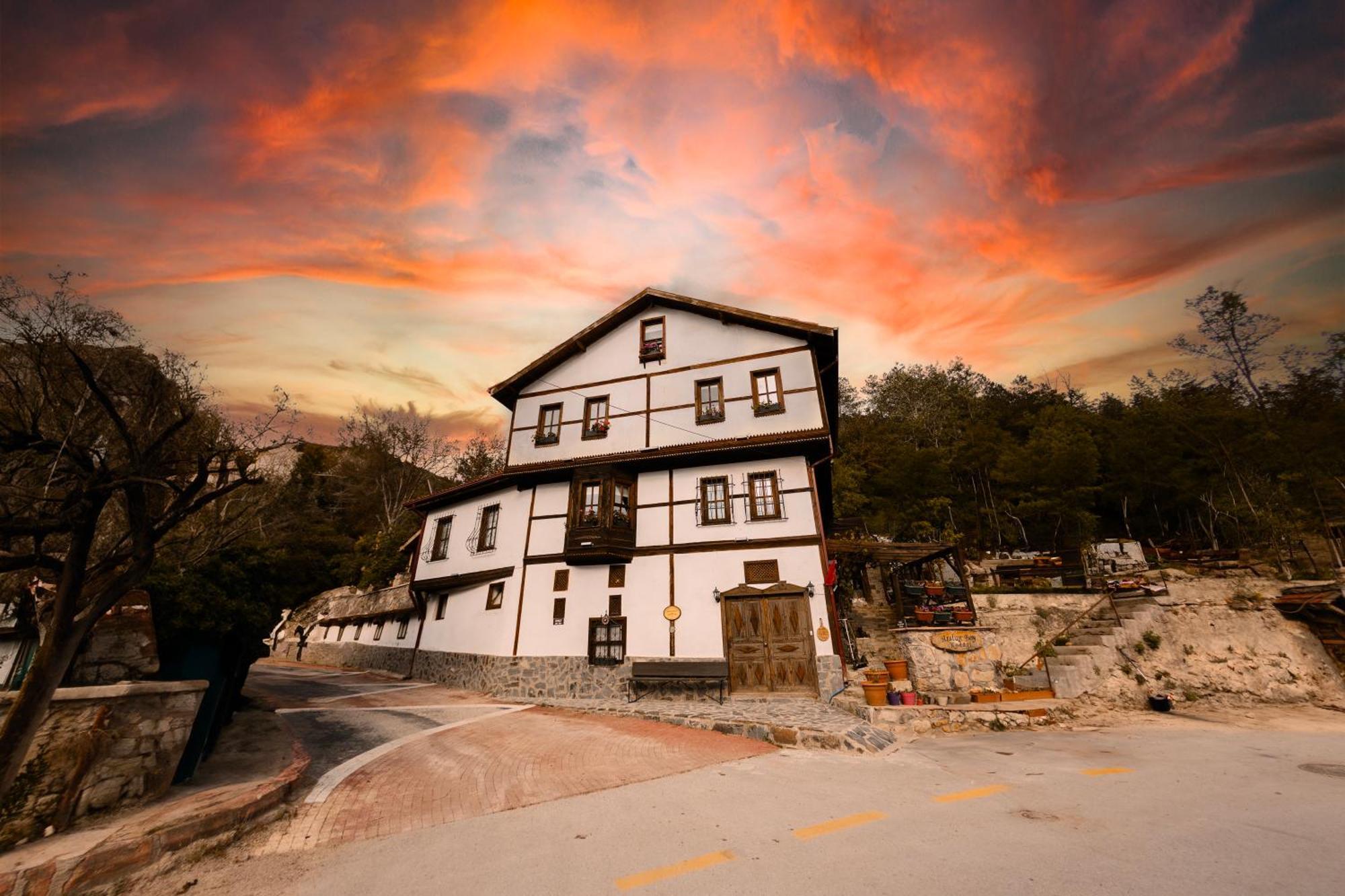 Arslan Bey Konagi Butik Otel Mudurnu Exterior foto